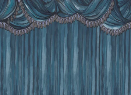 Behind The Curtains, Blue