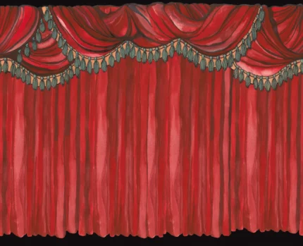 Behind The Curtains, Red