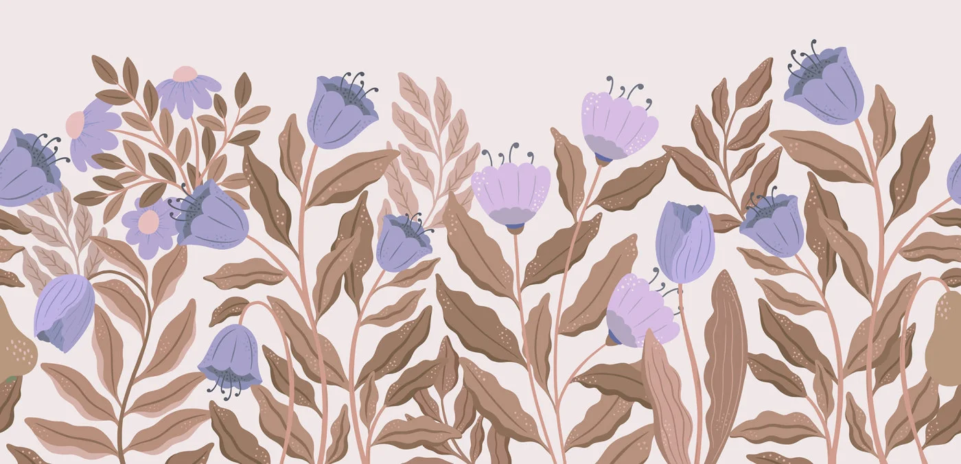rebelwalls-big-blossom-lilac-r19983-flat Big Blossom, Lilac Family Fun Rebel Walls Wallpaper R19983