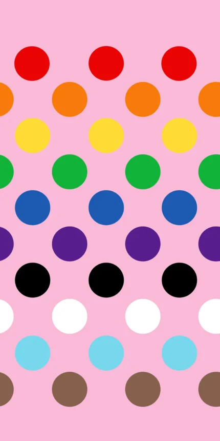 Big Dots, Happy Pink