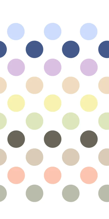 Big Dots, Pastel