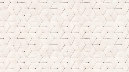 Birch Bark Braids, White