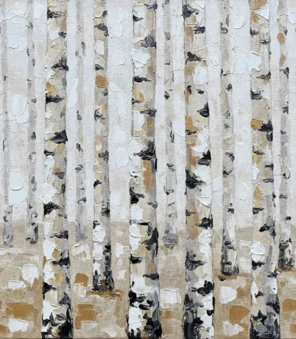 Birch Forest – Brown