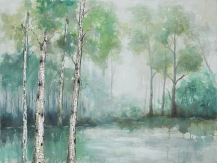 Birch View – Light Green