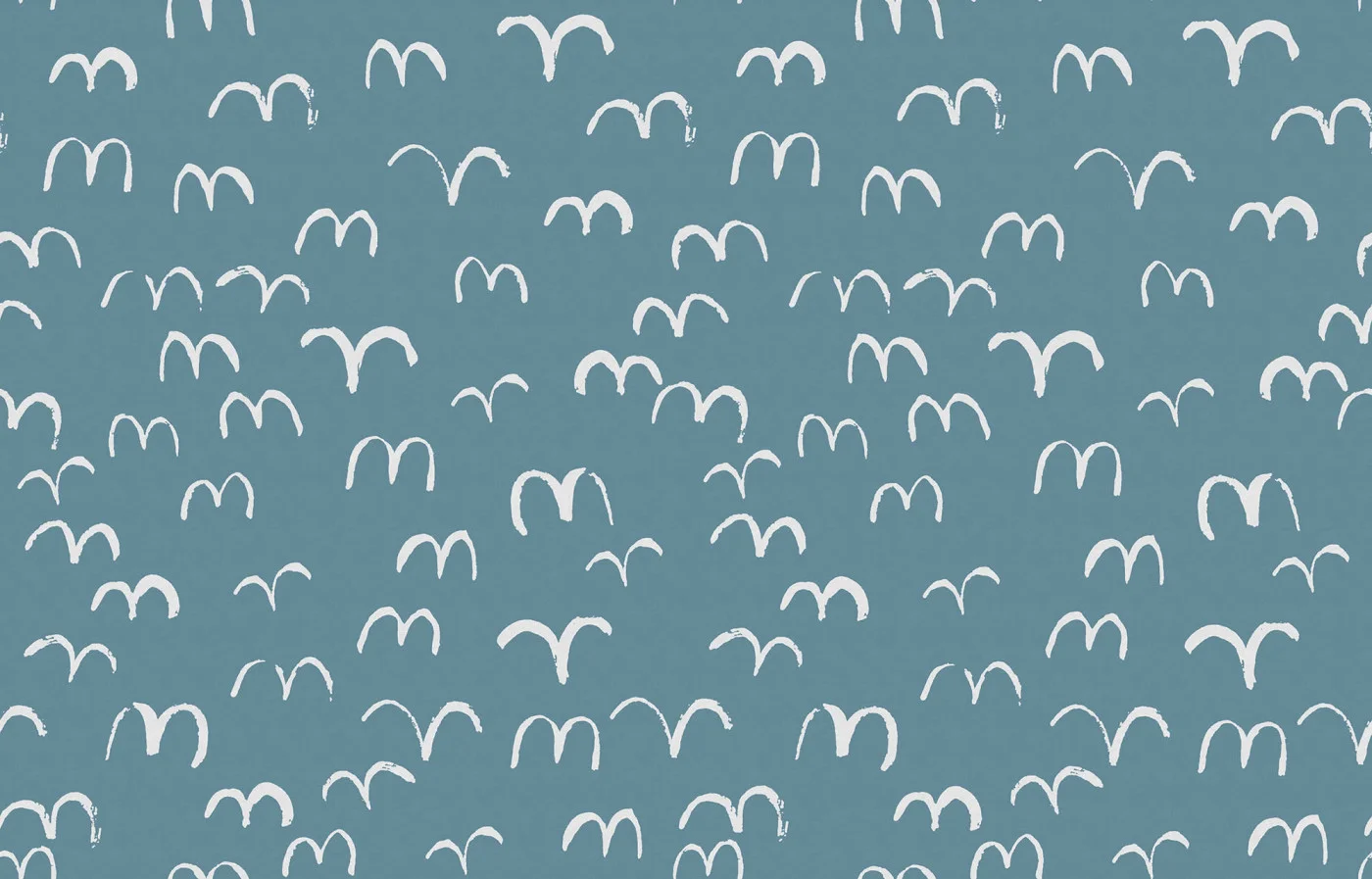 rebelwalls-bird-blue-r20623-flat Bird, Blue - Image 1