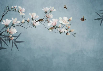 Bird Branch, Blue
