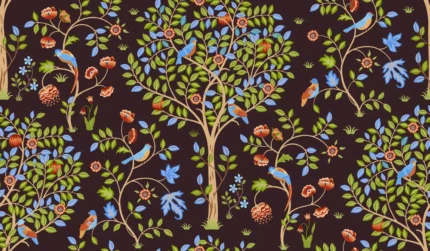 Bird Garden, Midnight