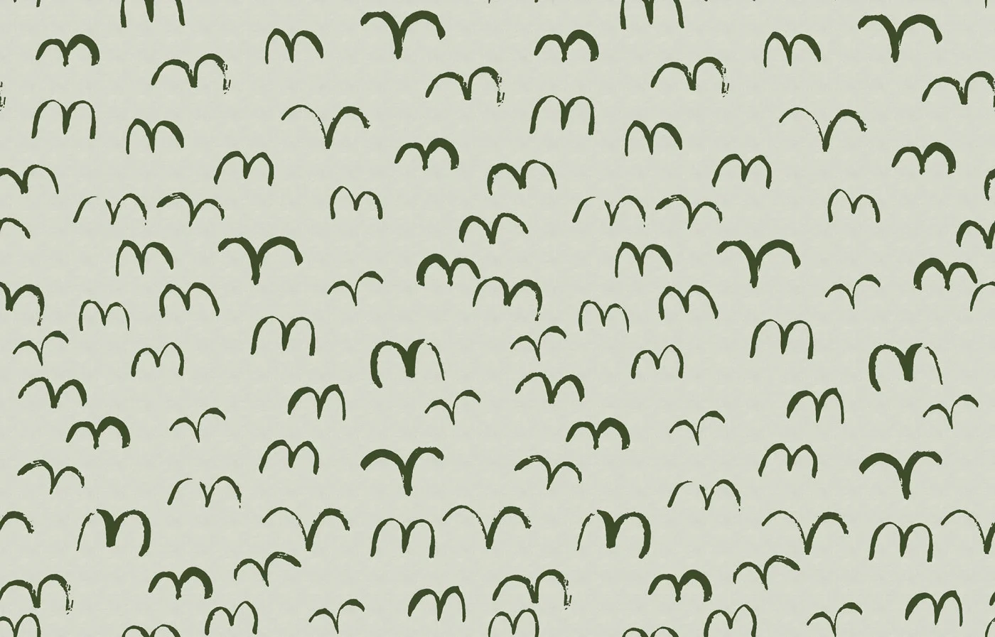rebelwalls-bird-green-r20625-flat Bird, Green - Image 1