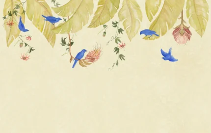 Birds in the Trees, Beige