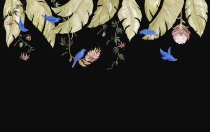 Birds in the Trees, Black