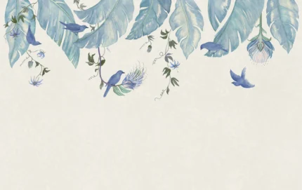 Birds in the Trees, Blue