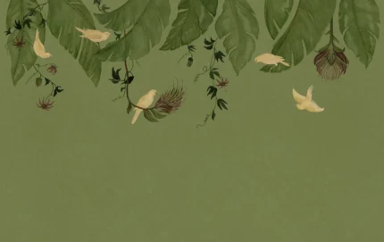 Birds in the Trees, Green