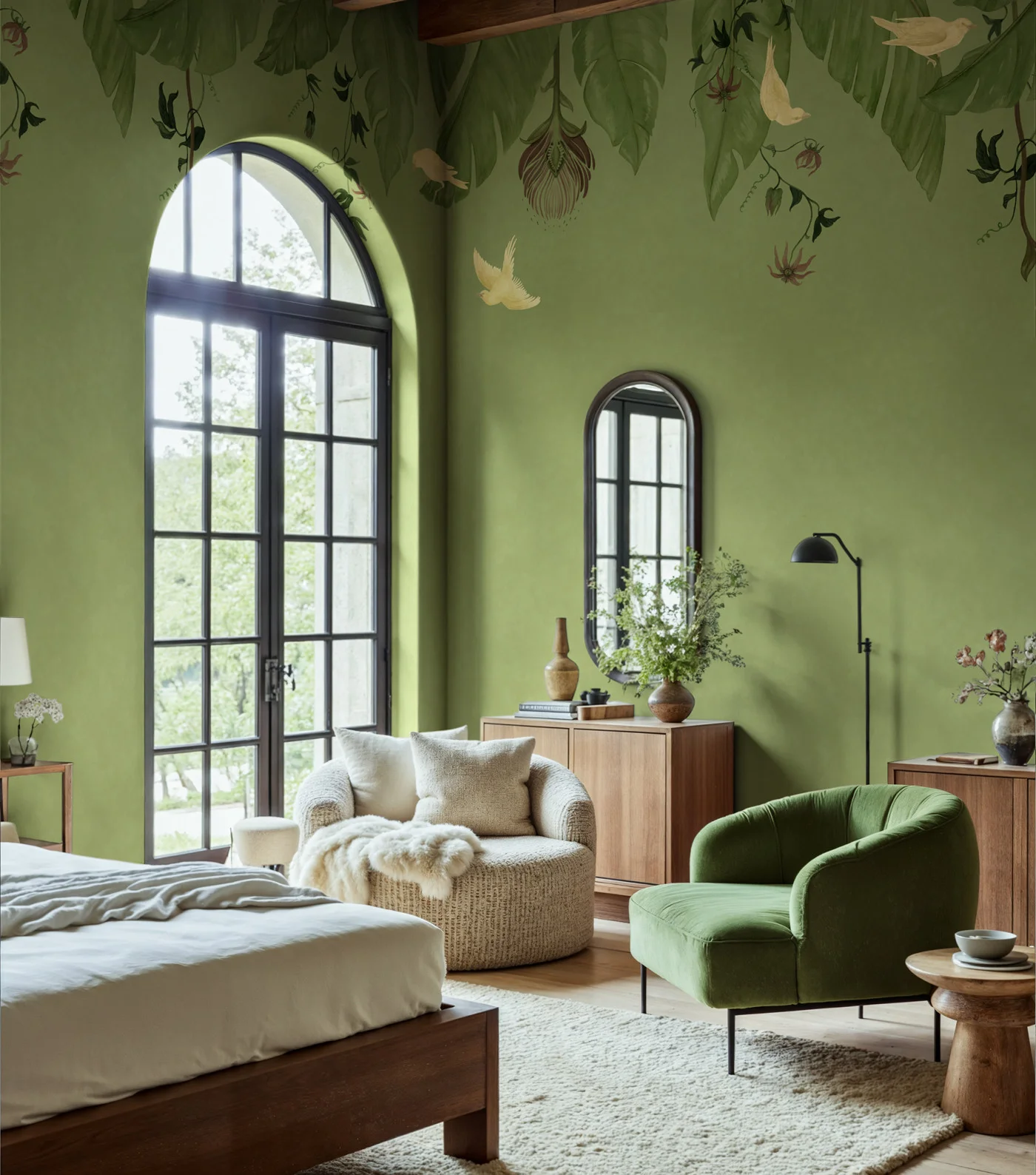 Living room wallpaper ideas