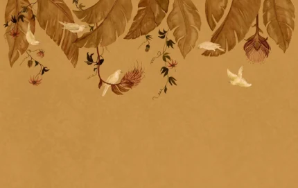 Birds in the Trees, Orange