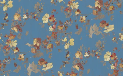 Blooming Garden Turquoise