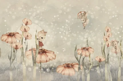 Bloomy Fields Of Marion, Greygreen