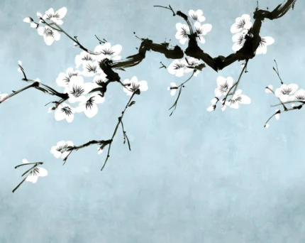 Blush of Spring, Blue