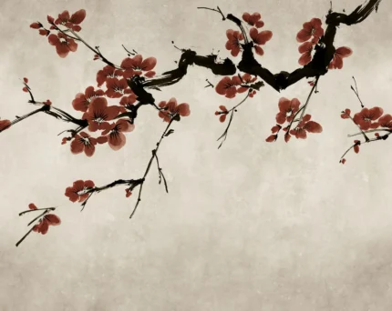 Blush of Spring, Burgundy