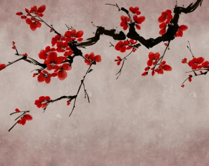 Blush of Spring, Red