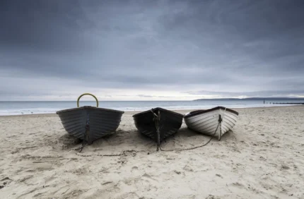 Boats In A Row