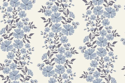 Bold Bloom, Sky | Free Shipping