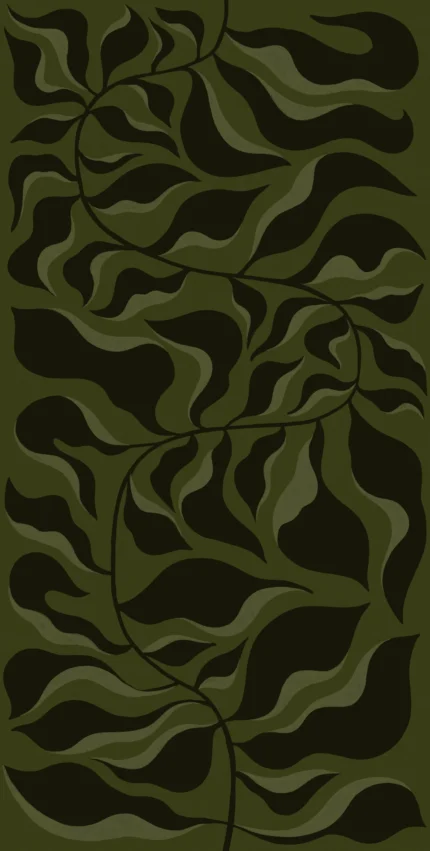Bold Botanica, Dark Green