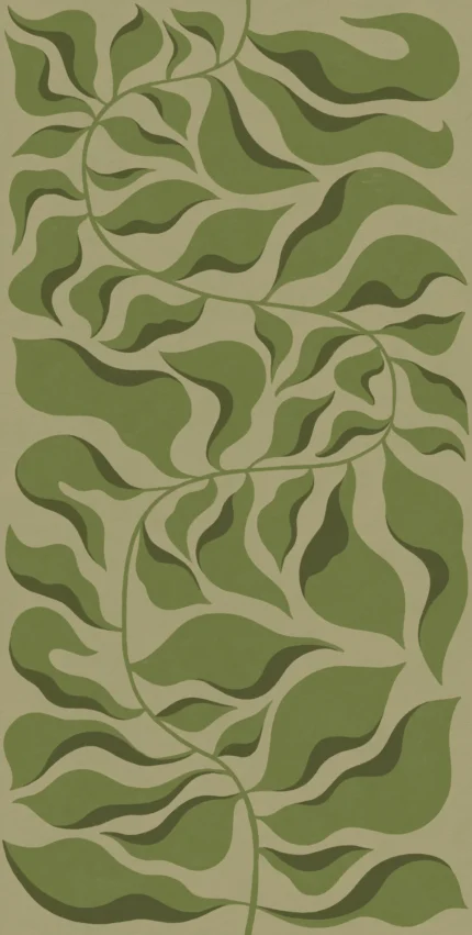 Bold Botanica, Light Green