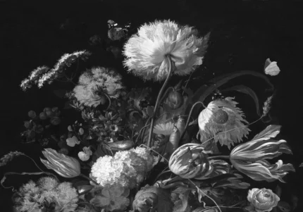 Bold Bouquet, Black