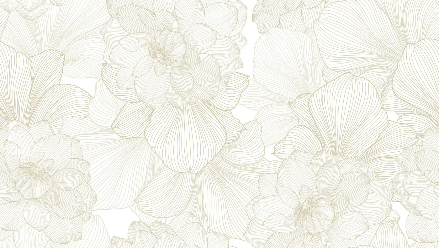 rebelwalls-bold-dahlia-beige-r20640-flat Bold Dahlia, Beige - Image 1