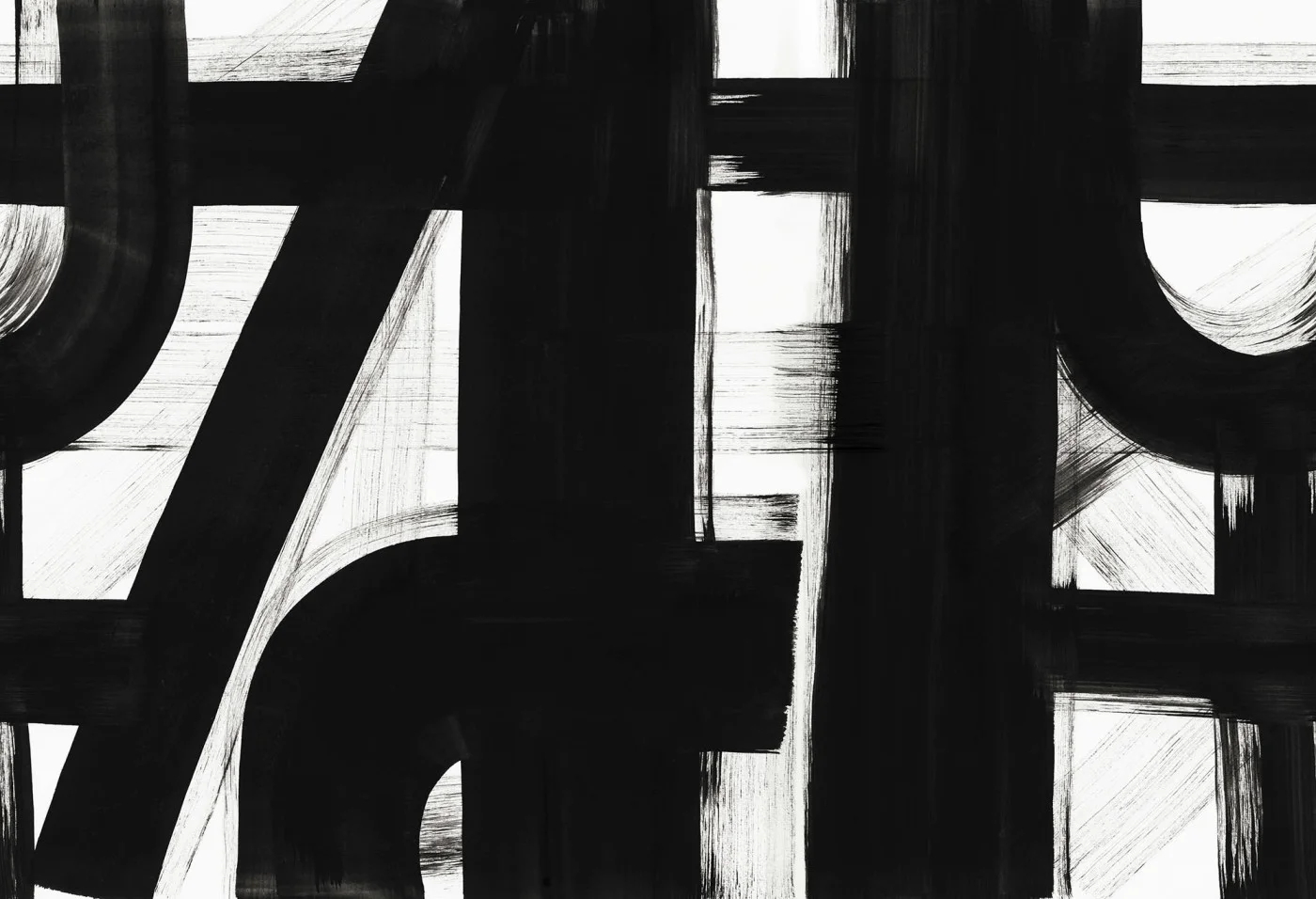 rebelwalls-bold-lines-black-white-r20180-flat Bold Lines, Black & White - Image 1