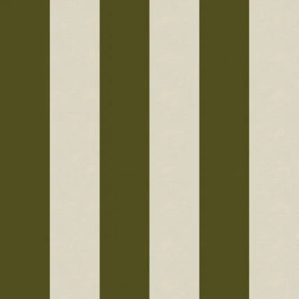 Bold Stripes, Green | Extraordinary Wallpaper by Rebel Walls
