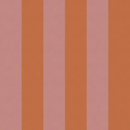 Bold Stripes, Orange | Extraordinary Wallpaper by Rebel Walls