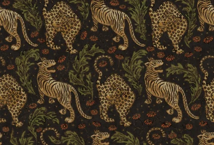 Bold Tigers, Black