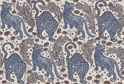 Bold Tigers, Blue