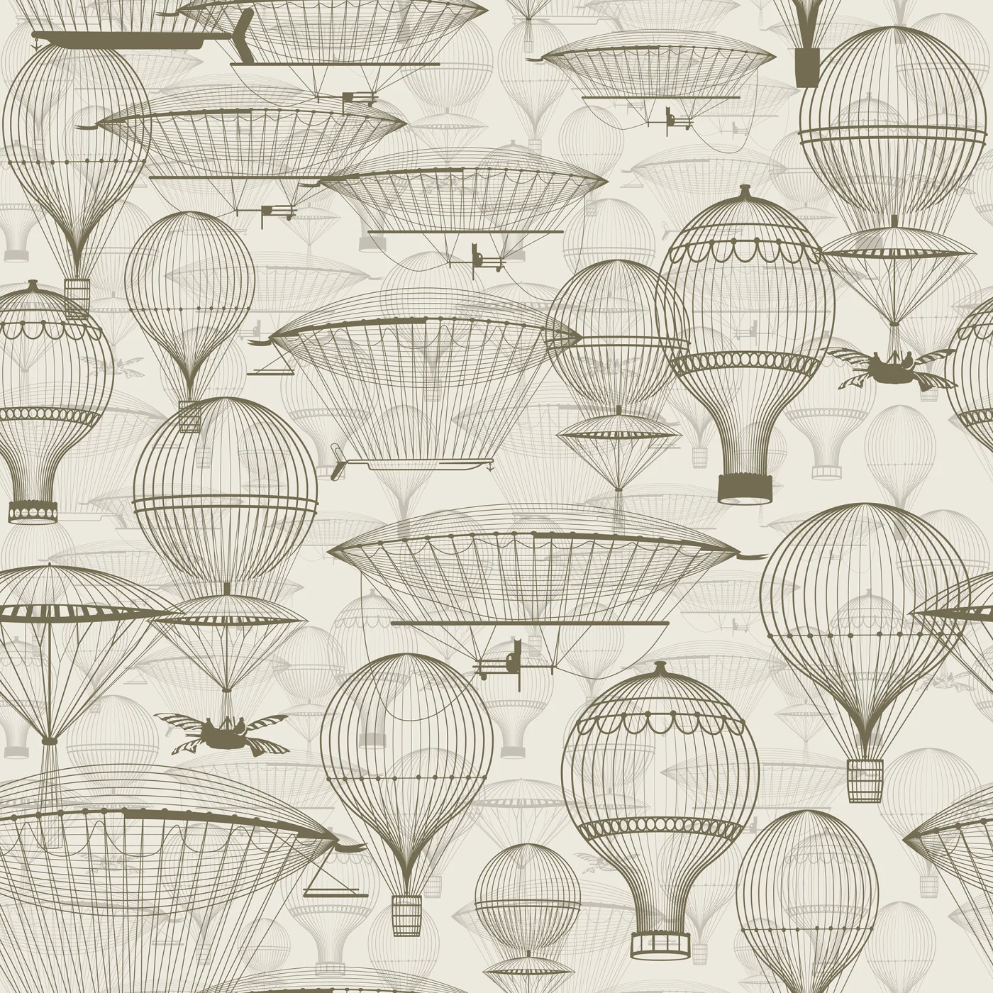 rebelwalls-bon-voyage-vintage-r21551-flat Bon Voyage, Vintage Shutterstock Rebel Walls Wallpaper R21551