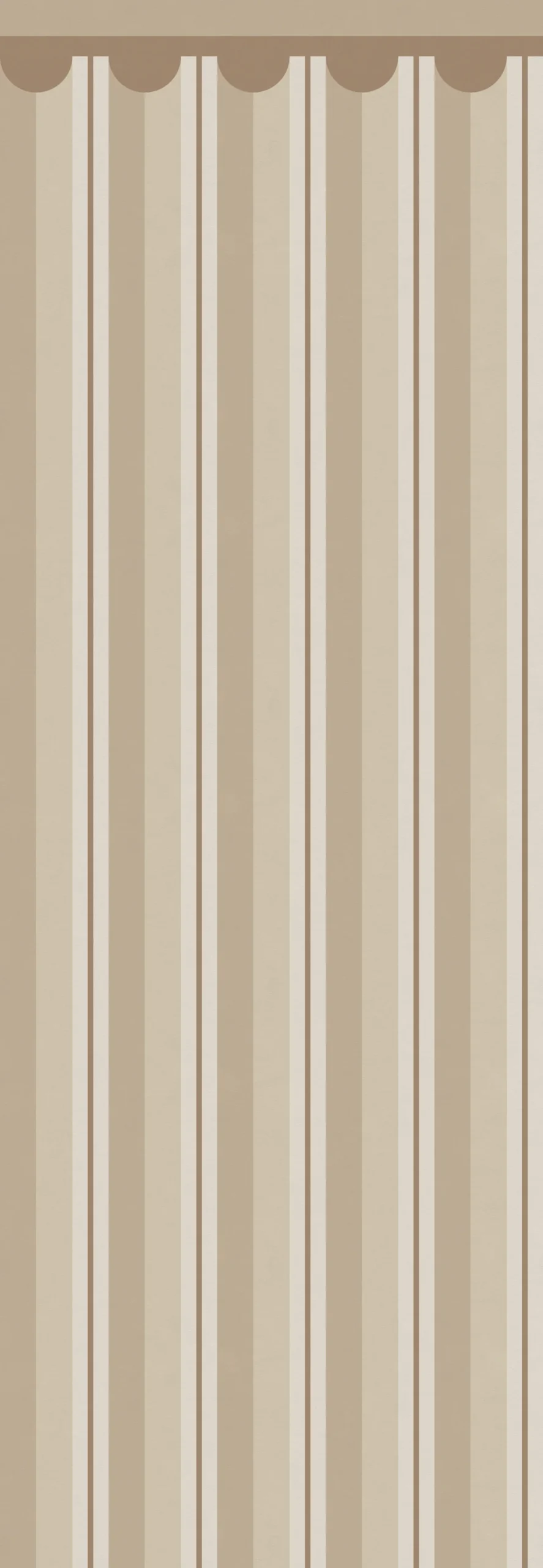 rebelwalls-border-stripe-beige-r21629-flat Border Stripe, Beige | Extraordinary Wallpaper by Rebel Walls - Image 1