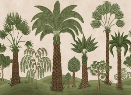 Botanical Bliss, Beige