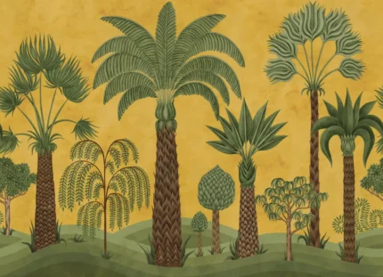 Botanical Bliss, Yellow