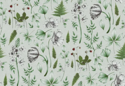 Botanical, Green
