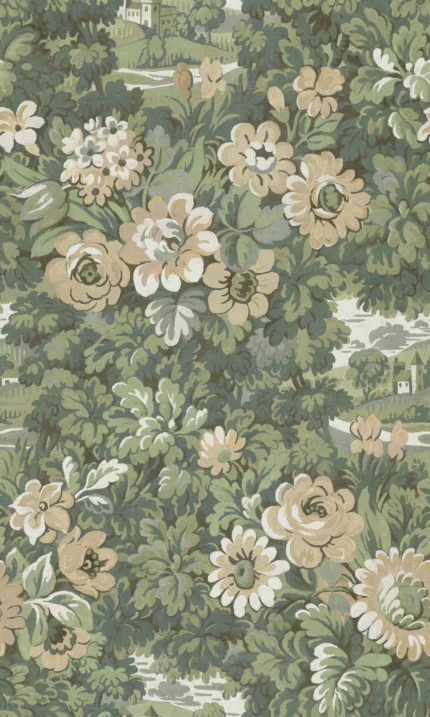 Botanical Manor, Peach