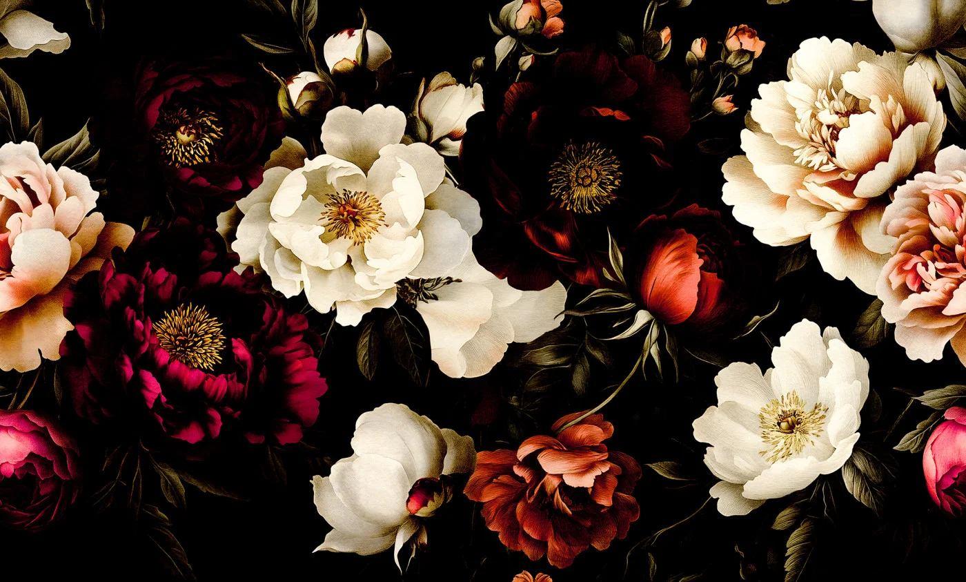 rebelwalls-bouquet-of-roses-red-r22128-flat Bouquet of Roses Red Pops Rebel Walls Wallpaper R22128