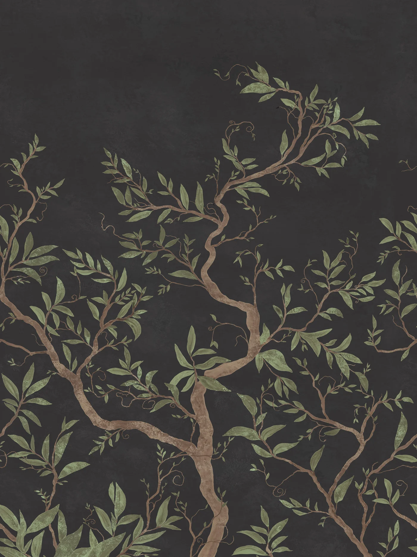 rebelwalls-branches-of-dreams-black-r20342-flat Branches of Dreams, Black Poetic Rebel Walls Wallpaper R20342