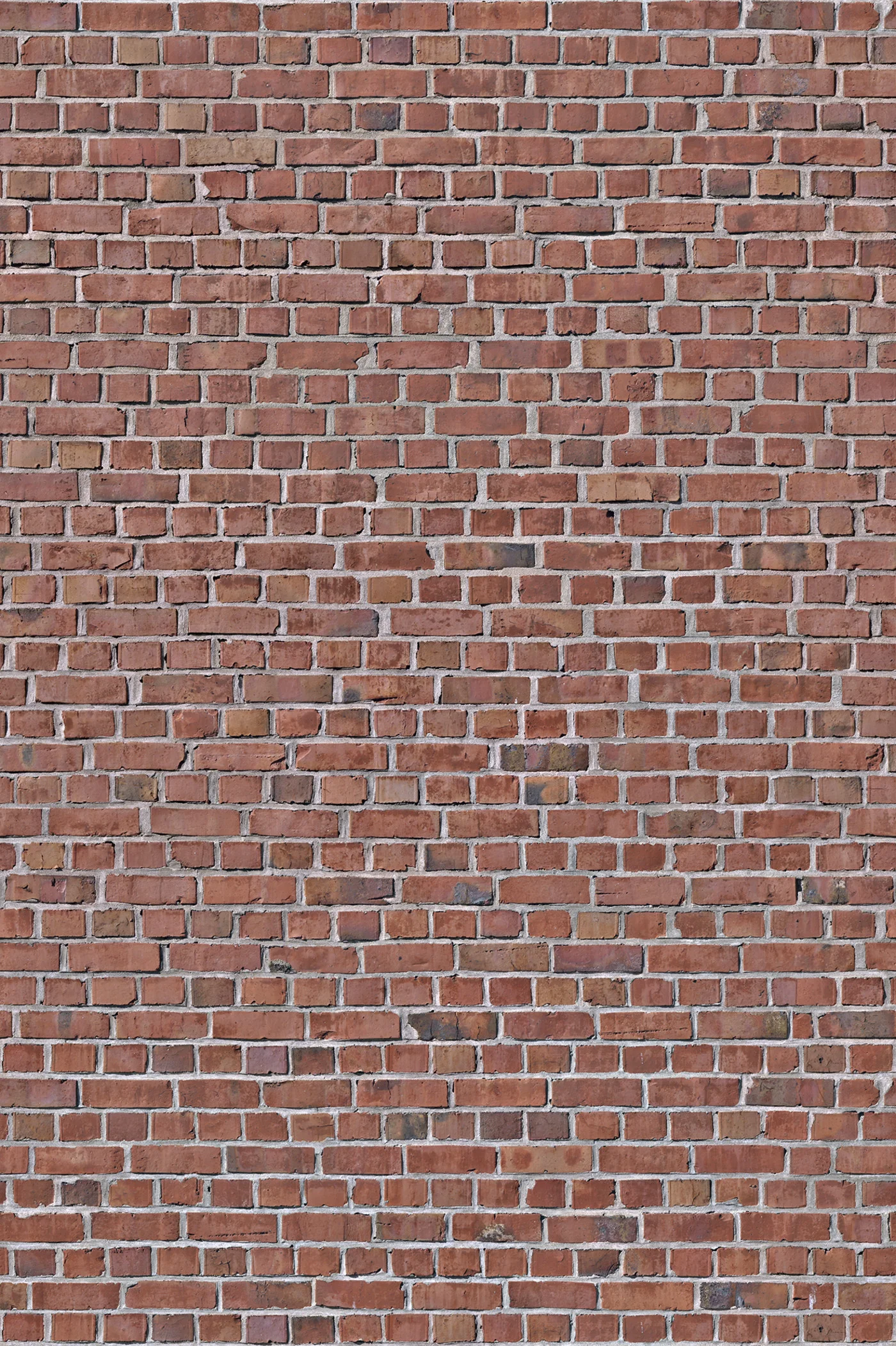 rebelwalls-brick-wall-red-r10961-flat Brick Wall, Red - Image 1