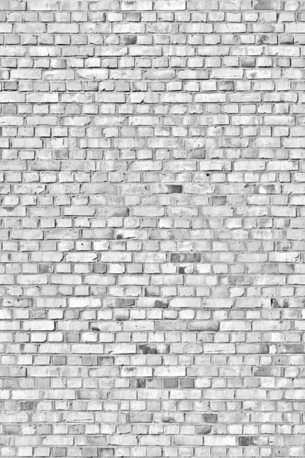 Brick Wall, White