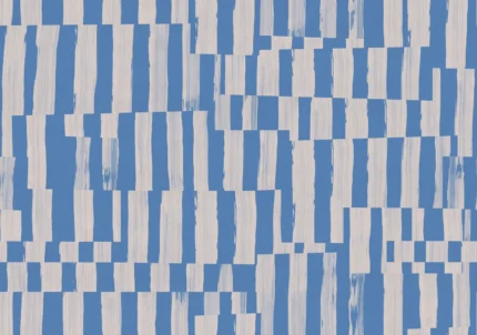 Broken Stripes, Blue