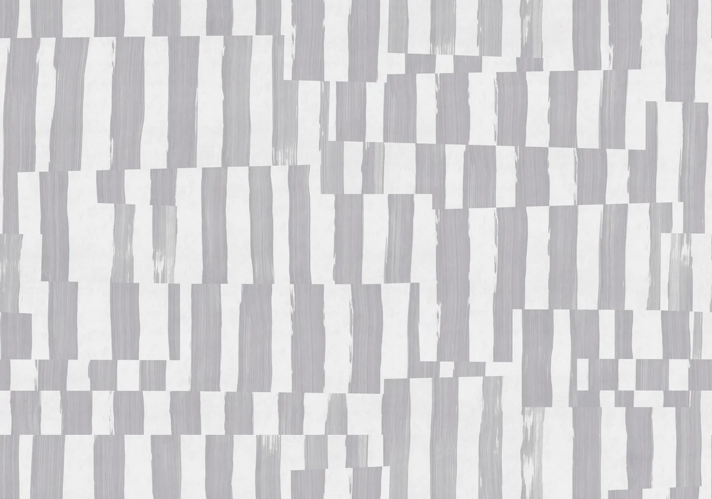 rebelwalls-broken-stripes-gray-r21113-flat Broken Stripes, Gray - Image 1