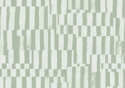 Broken Stripes, Green