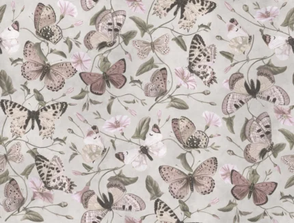 Butterflies Pastel
