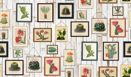 Cactus Wall Art