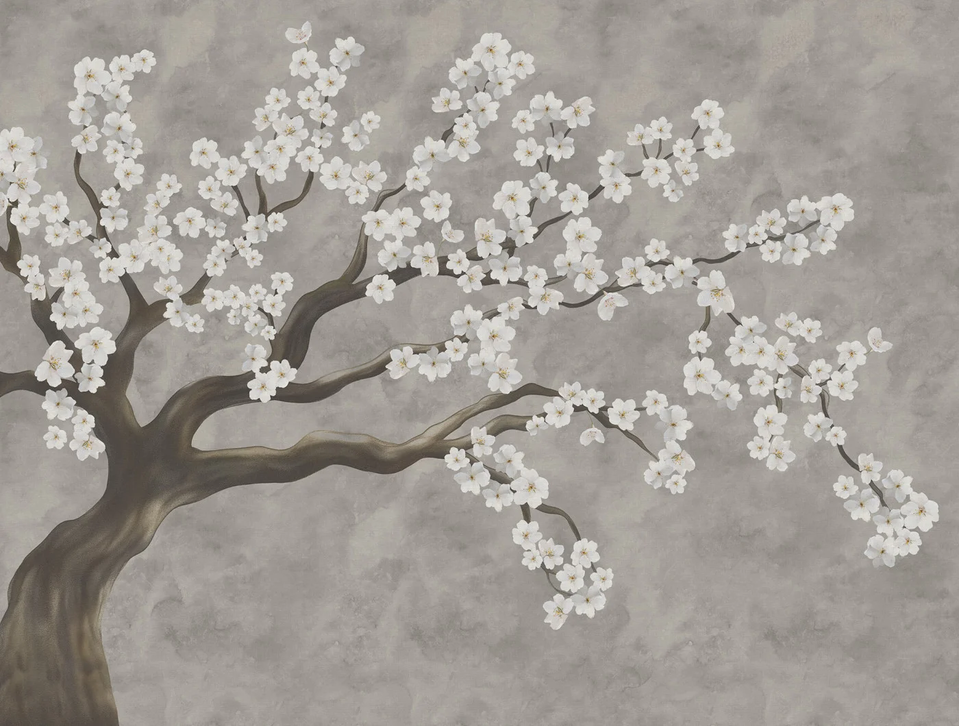 rebelwalls-calm-blossom-white-r21424-flat Calm Blossom, White Pops Rebel Walls Wallpaper R21424